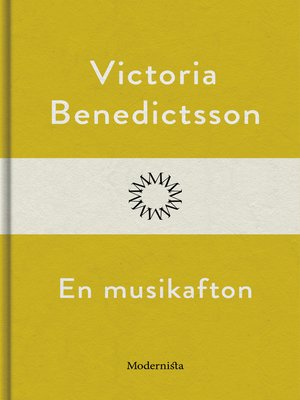 cover image of En musikafton